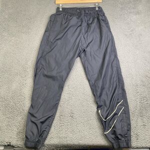 Nike SB Pants Mens Small Black Reflective Joggers Skateboarding Athletic Nylon